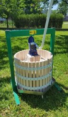TIP Lis na ovoce hydraulický 50l
