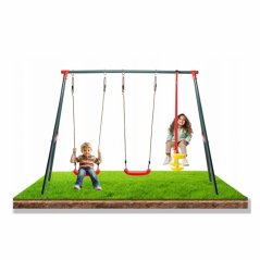 Záhradná detská hojdačka 290x180x200 cm