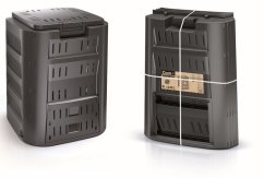 ALDOTRADE Prosperplast COMPOGREEN 320l čierný