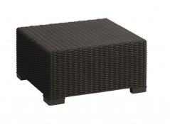 Keter záhradný stôl California grafit, 69 x 68 x 35 cm