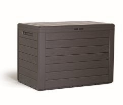 ALDOTRADE Prosperplast Zahradný box WOODEBOX 190 l