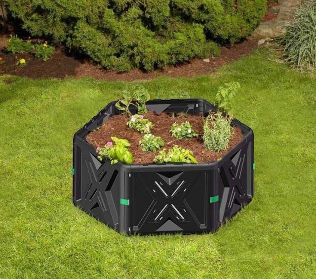 ALDOTRADE Vyvýšený záhradné záhon Uno