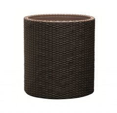 Keter Kvetináč Cylinder L 39L hnedá