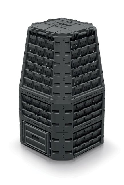 Kompostér EVOGREEN VARIO 1050l čierny