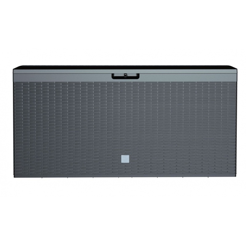 ALDOTRADE Záhradný box na podušky a náradie Rato Plus 290l - Názov varianty: Antracit