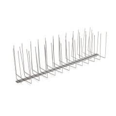 ALDOTRADE Hroty proti vtákom 50x11cm, 48 hrotov nerez