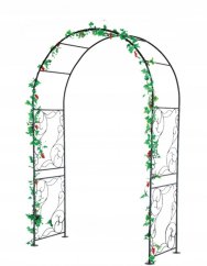 ALDOTRADE Opora na popínavé kvety N9536 135x54x215cm