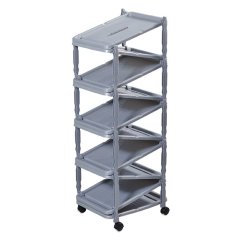 ALDOTRADE Vozík na topánky ZIP 10 - výška 94cm