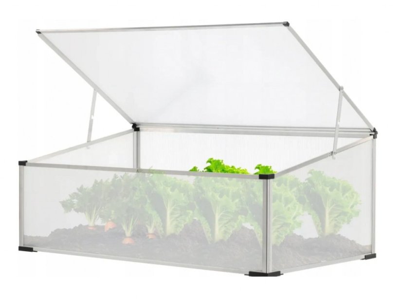 Parenisko polykarbonátové 100x60x30/40 cm
