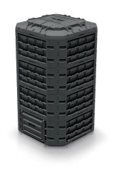 Kompostér COMPOGREEN VARIO 1250l čierny