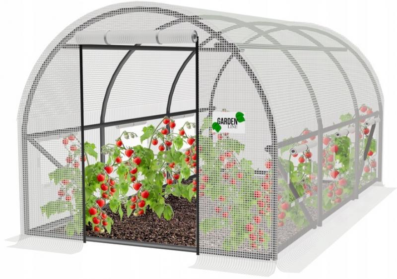 ALDOTRADE Fóliovník záhradný 4x2,5x2m TUN5606