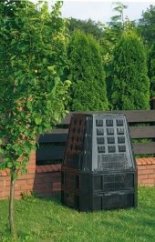 ALDOTRADE Prosperplast EVOGREEN 630l čierny IKEV630C