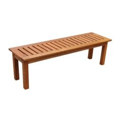 Záhradná drevená lavica DÁŠA 120 cm