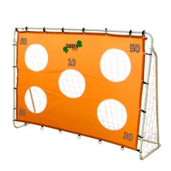 ALDOTRADE Futbalová brána CHAMPIONS so sieťou a cieľovou podložkou