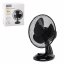 Stolný ventilátor čierny 25W
