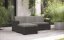 Keter záhradný set California Chaise grafit