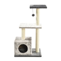 ALDOTRADE Škrabadlo pre mačky Sisi 49x36,5x90 cm