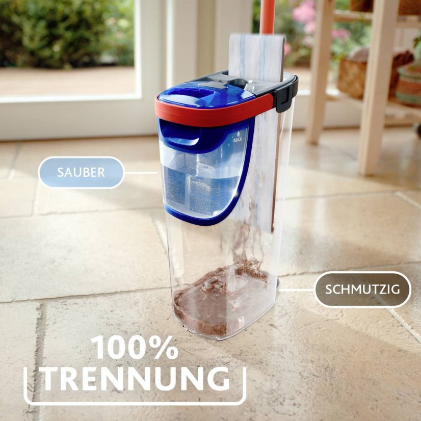 Vileda H2PrO vertikálny plochý mop