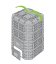 ALDOTRADE záhradný kompostér Multi 1120l