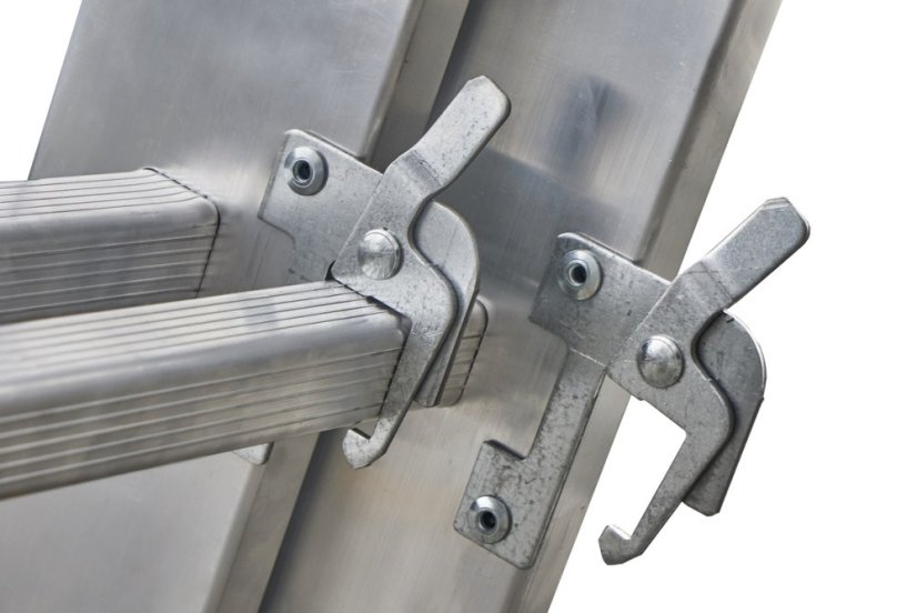 ALDOTRADE Rebrík trojdielný hliníkový PROFI 3x12