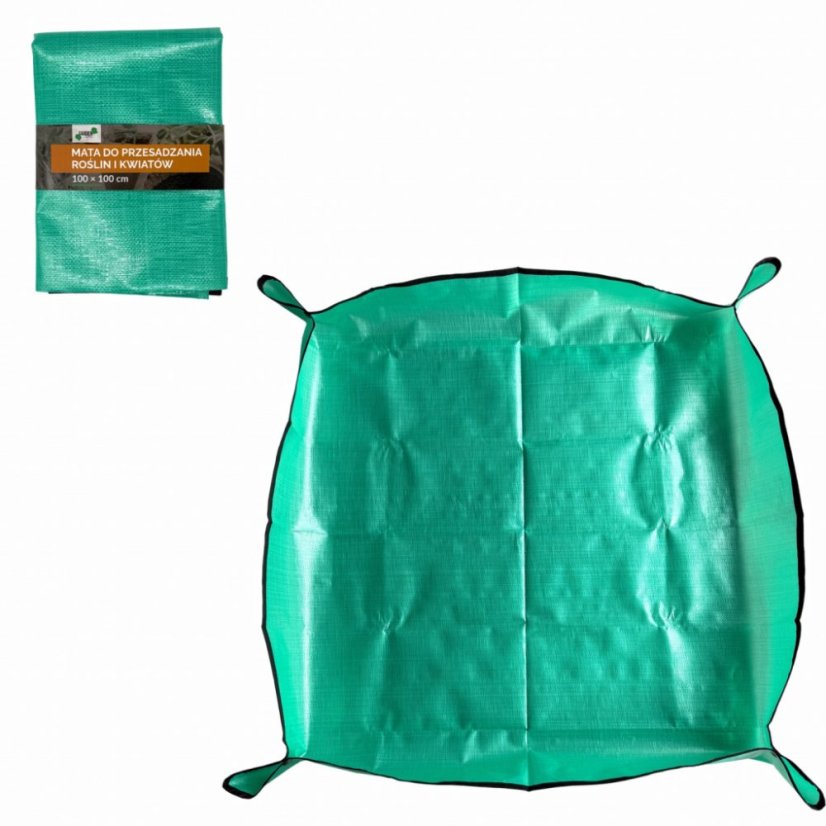 Podložka skladacia na presádzanie rastlín 100 x 100 cm Podložka skladacia na presádzanie rastlín 100 x 100 cm