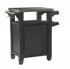 Keter Grilovací stolík UNITY - 105L grafit