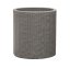 ALDOTRADE KETER Kvetináč Cylinder Planter S - Názov varianty: Hnědá