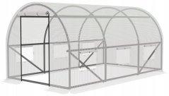 ALDOTRADE Fóliovník záhradný 4x2,5x2m TUN5606