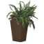 ALDOTRADE Kvetináč Rattan Planter M 55,4l - Názov varianty: Antracit