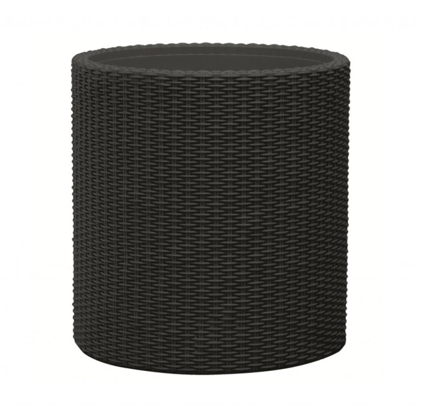 Keter Kvetináč Cylinder L 39L Antracit