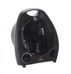 Ohrievač s ventilátorom BACKHOME čierne 2000W