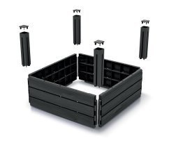 Vyvýšený záhon BASE PLANT 61,8 cm - naturo ECO