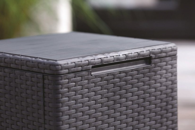 Keter Úložný stôl Vigo Grafit 37x37x37 cm