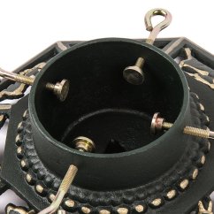 ALDOTRADE Liatinový stojan na vianočný stromček Winter