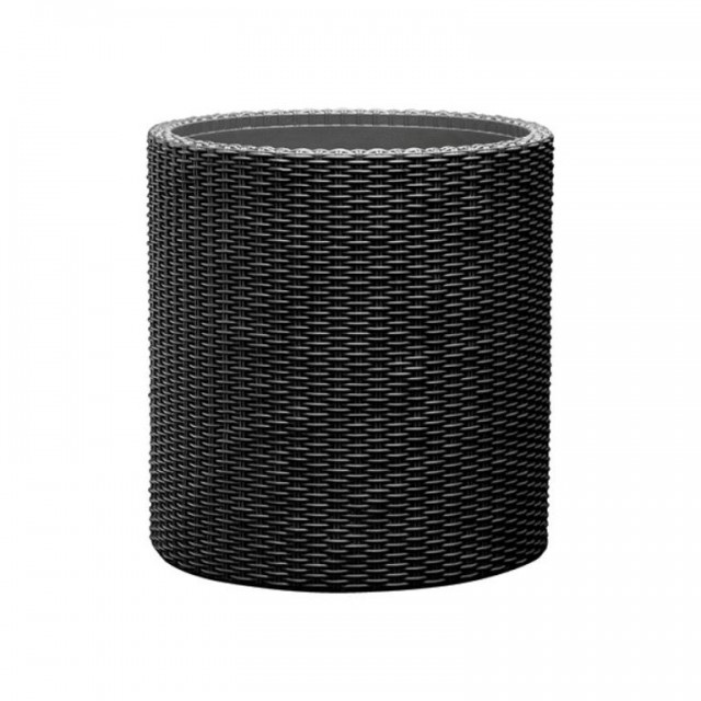 ALDOTRADE KETER Kvetináč Cylinder Planter S - Názov varianty: Šedá