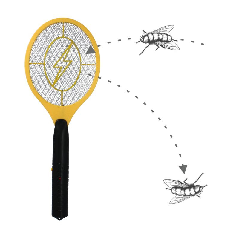 Plácačka na muchy elektrická 46cm