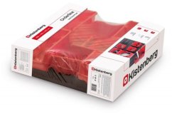 ALDOTRADE Kistenberg Závesný panel so 7 boxy na náradie ORDERLINE