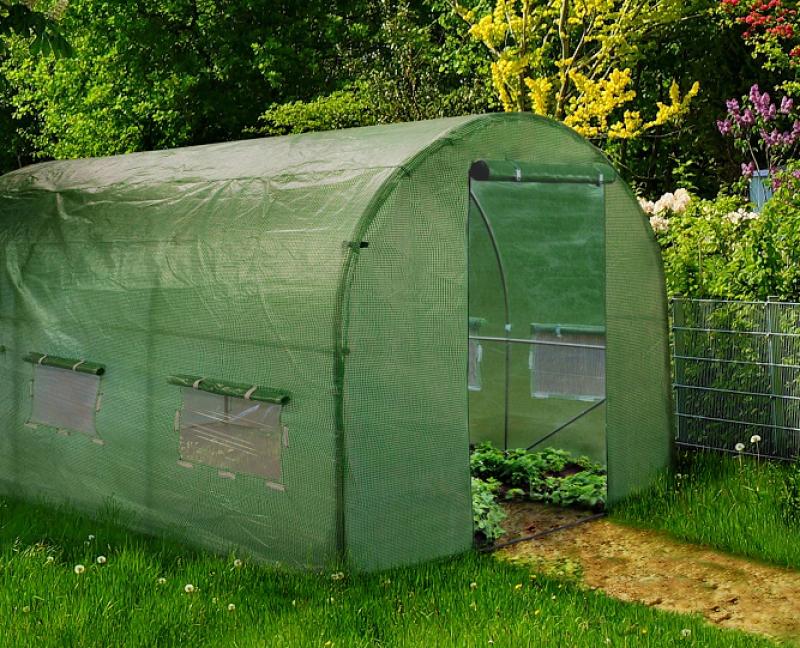 ALDOTRADE Fóliovník záhradný 4x2,5x2m