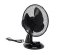 Stolný ventilátor čierny 25W