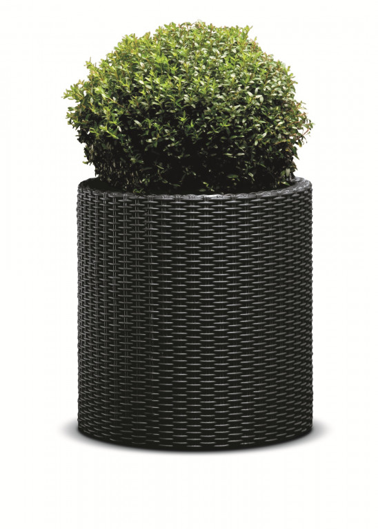 Keter Kvetináč Cylinder L 39L Antracit