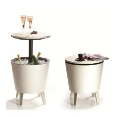 Keter Cool Bar 30L Krémová