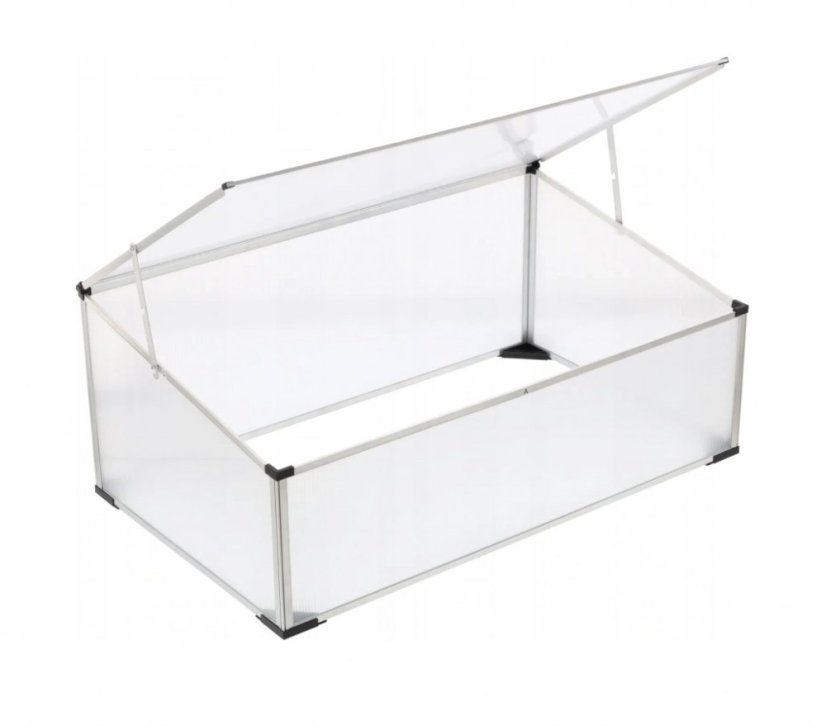 Parenisko polykarbonátové 100x60x30/40 cm