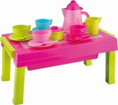 ALDOTRADE Kávová súprava so skladacím stolíkom 2v1