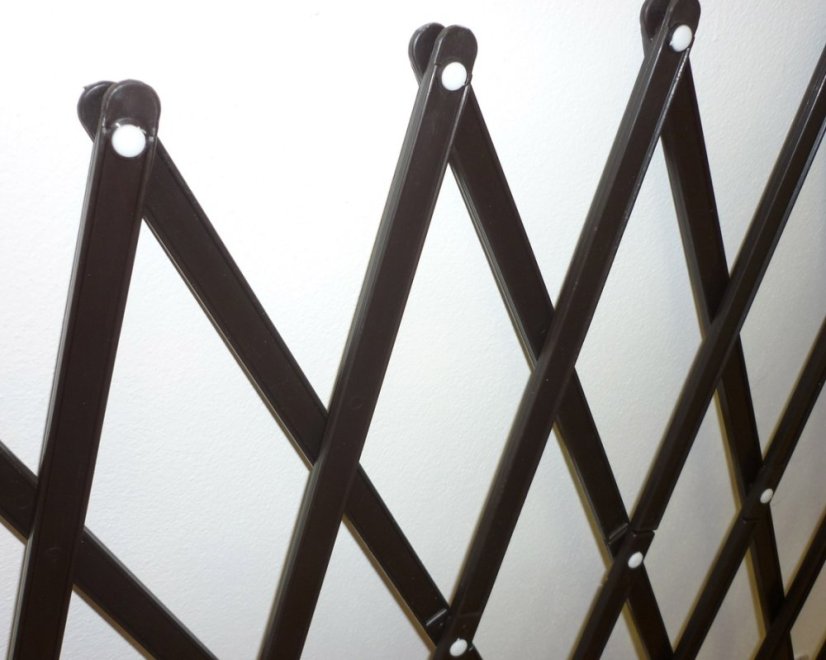 ALDOTRADE Skladacia mriežka na popínavé rastliny Pergola - Názov varianty: Teracota