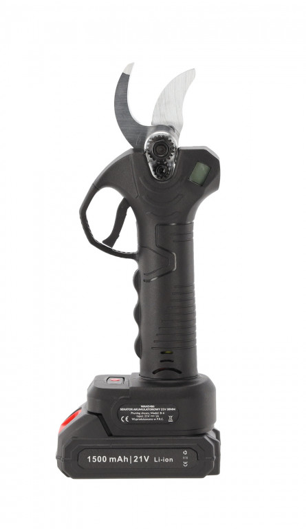 Akumulátorové nožnice 30 mm, 600 W, 21 V