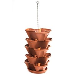 ALDOTRADE Kaskáda závesná 5 dielna pr.35cm mix farieb