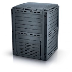 Kompostér COMPOGREEN WOODY 280l antracit