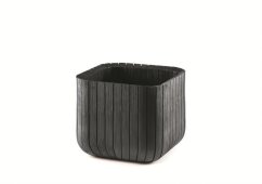 Keter kvetináč Cube M 50,5L Antracit