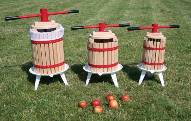 ALDOTRADE Lis na ovocie ručný 12l s rúškou