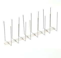 ALDOTRADE Hroty proti vtákom 33x11cm, 16 hrotov PH/nerez